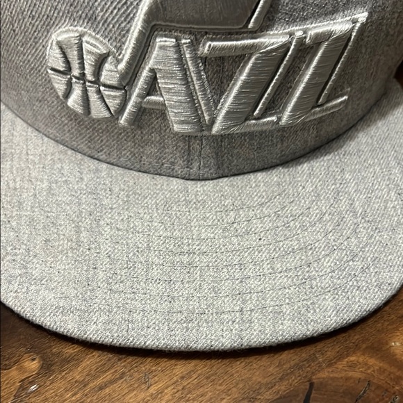 Gray Jazz Logo Cap - Picture 9 of 10